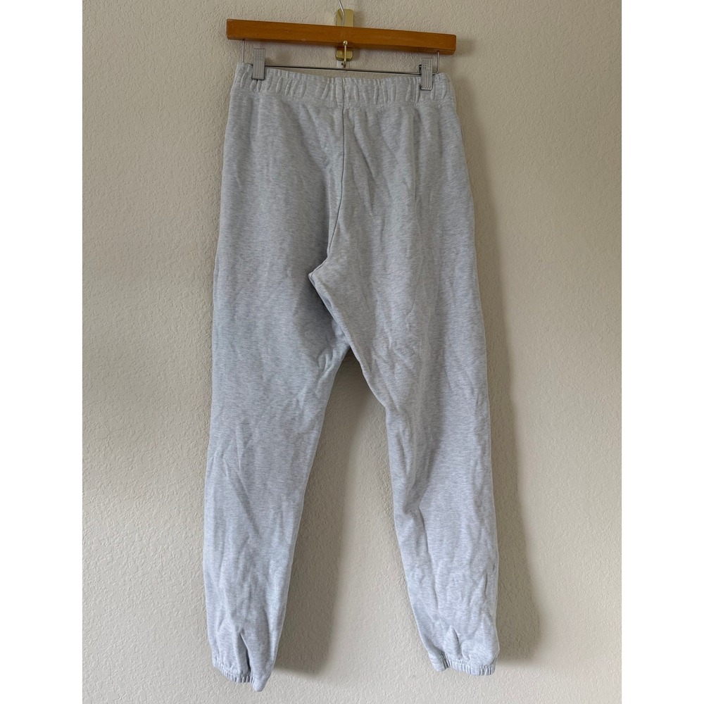 Buff Bunny Women's Threads Drawstring Jogger Sweatpants Heather Grey Size Small - Picture 2 of 7